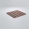 Ekena Millwork Extra Small Manchester Decorative Fretwork Wood Wall Panels, Wood, 7 3/8"W x 7 3/8"H x 3/8"T WALW08X08X0375MNCMF - alternate 3